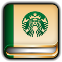 Starbucks Diary Icon 128x128 png